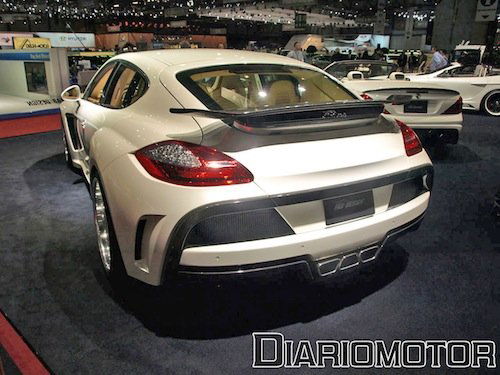 Fab Design Porsche Panamera en Ginebra 2010